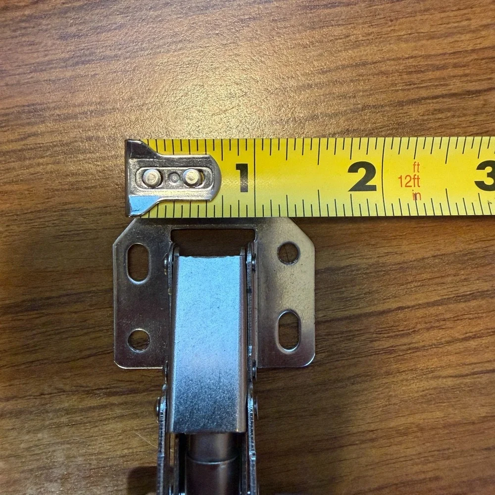 Soft Close Surface Mount 90 Degree Spring Hinges 24 total Easy Installation NEW